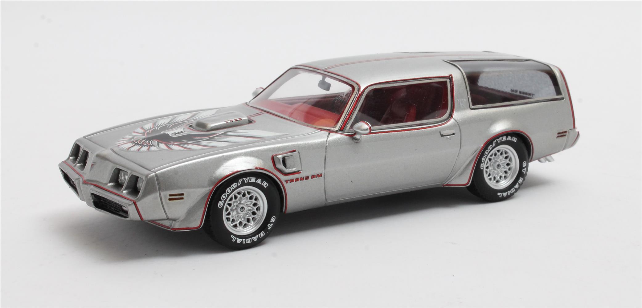 Pontiac Firebird TA SB Concept 1979 Zilver - 1:43